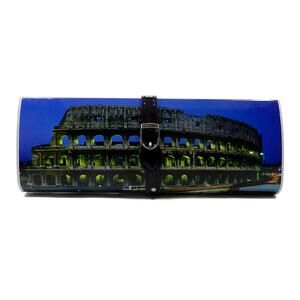Cityscape Graphic Clutch | Rome